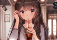 二次元人物女图片,描绘青春与幻想的少女图鉴