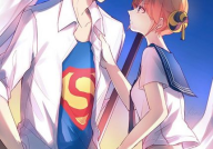 动漫男生和女生一起差差差很痛,甜蜜碰撞，痛并快乐着