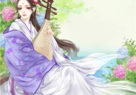 古风动漫美女,穿越时空的古典魅力