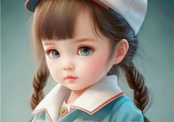 2023最火小孩头像,萌娃风采，网络新宠